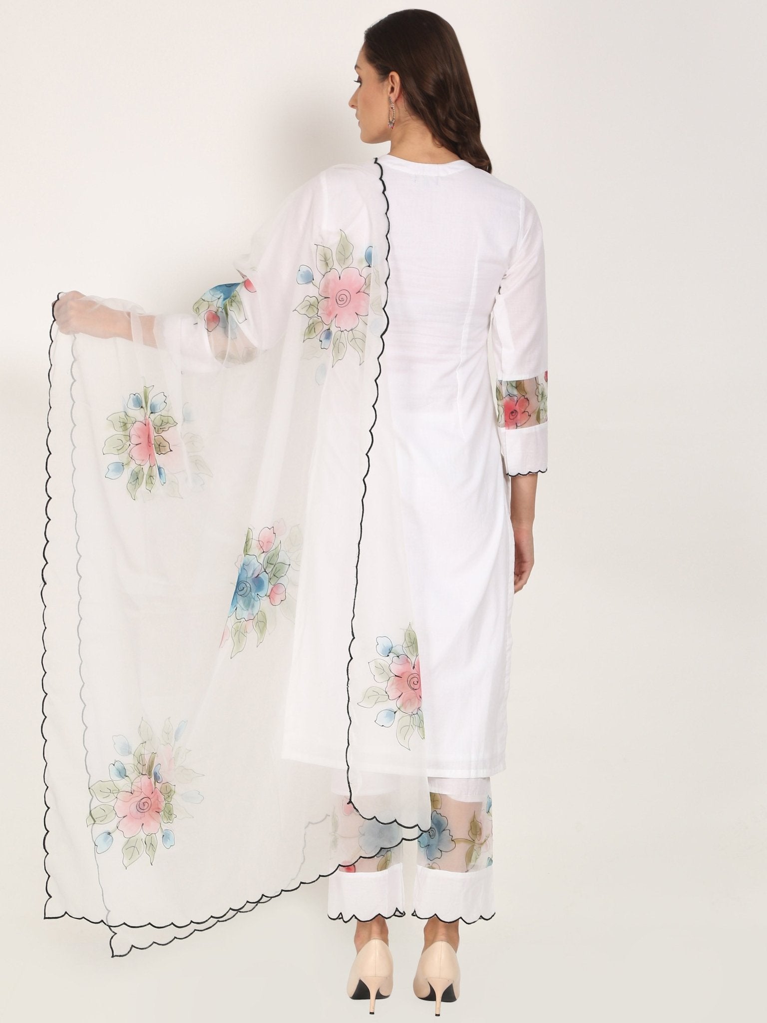 AVNI ORGANZA PUNJABI SUIT SET - DWEEP SARA