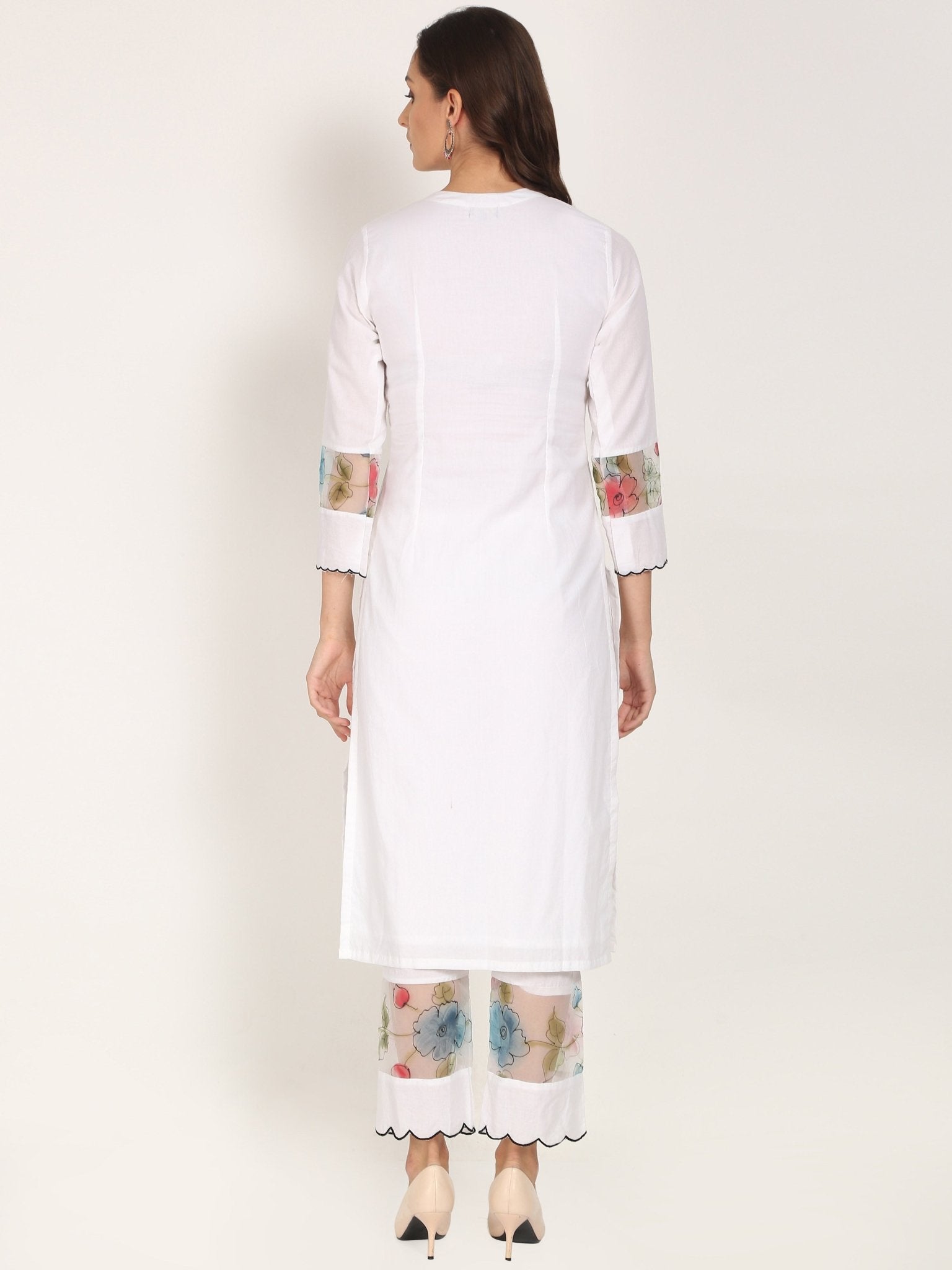 AVNI ORGANZA PUNJABI SUIT SET - DWEEP SARA