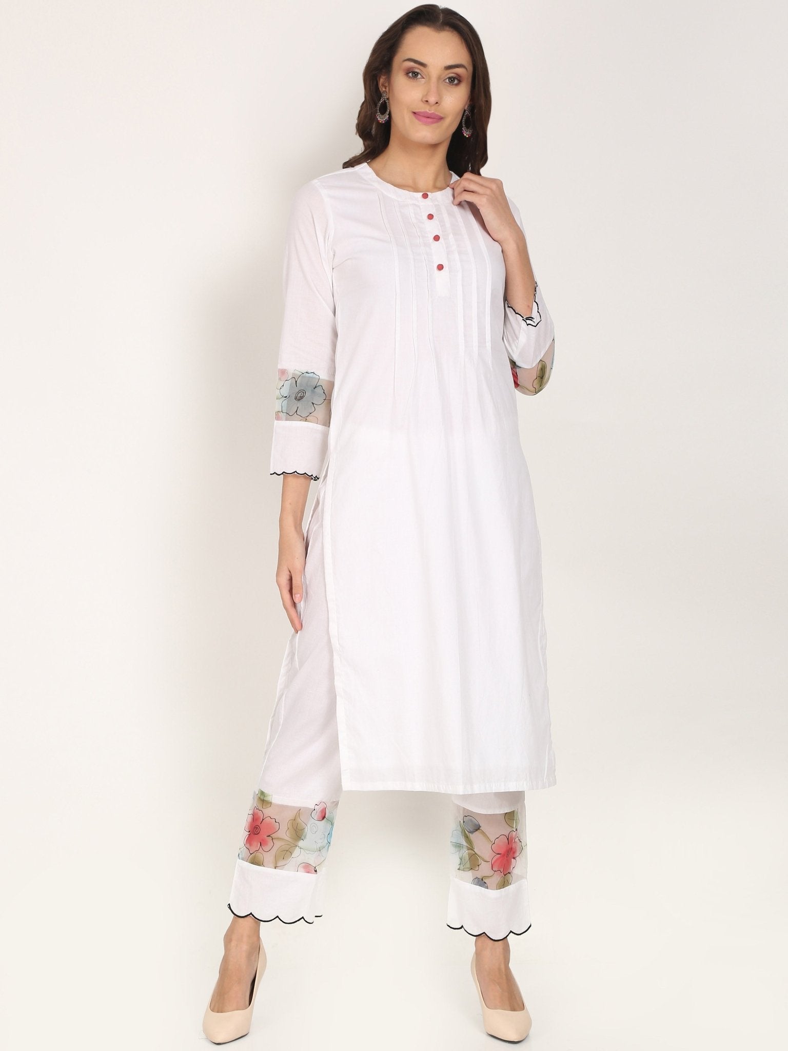 AVNI ORGANZA PUNJABI SUIT SET - DWEEP SARA