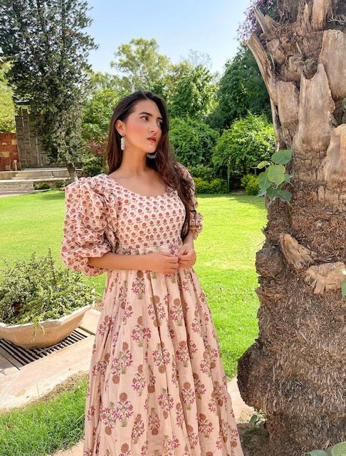 DEVINA COTTON DRESS - DWEEP SARA