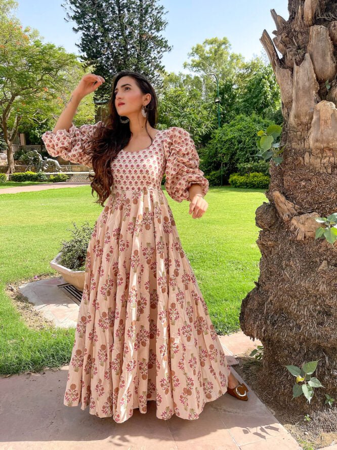 DEVINA COTTON DRESS - DWEEP SARA