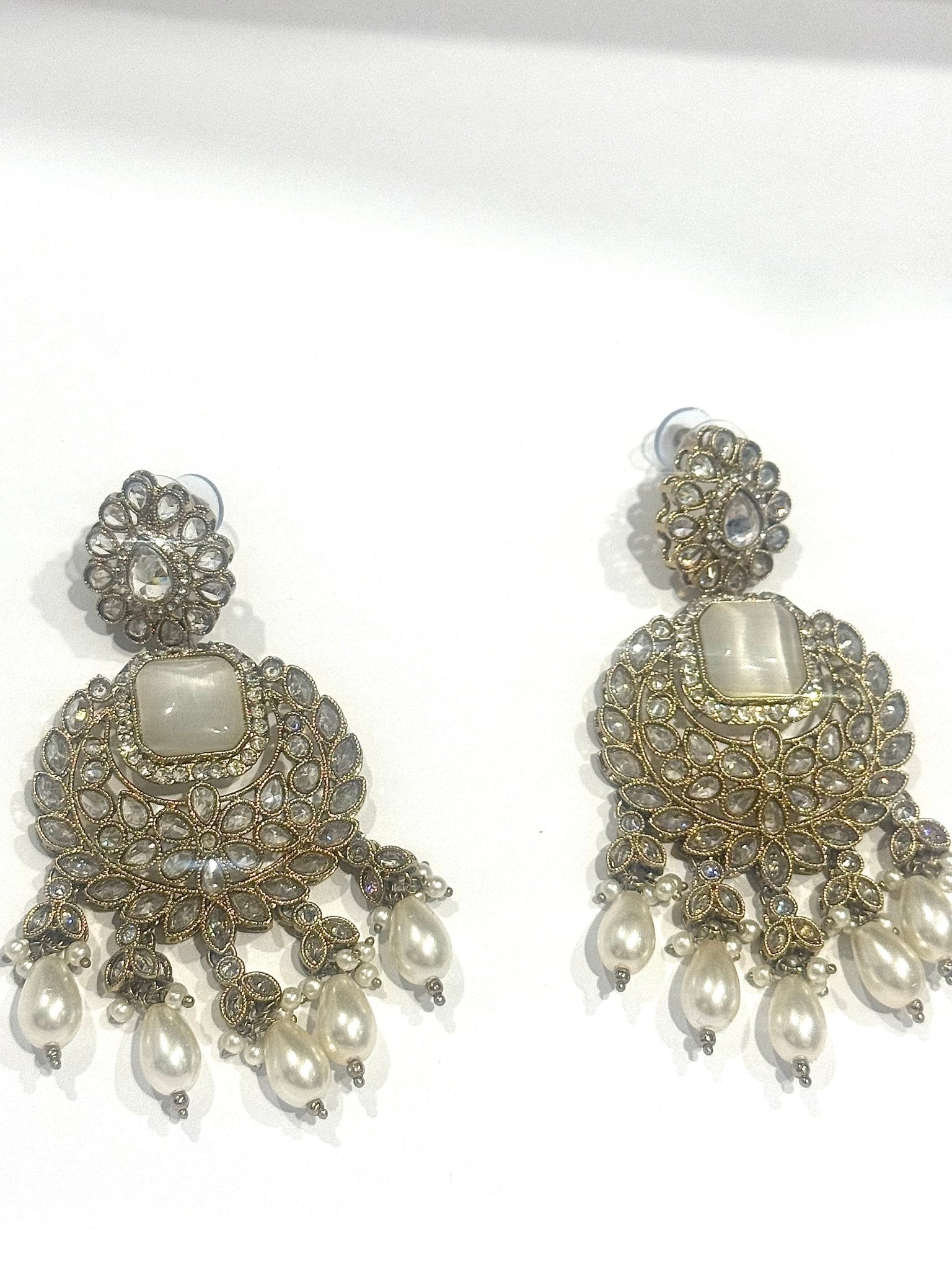 Kundan Jewelry Earrings: A Fusion of Tradition and Elegance - DWEEP SARA