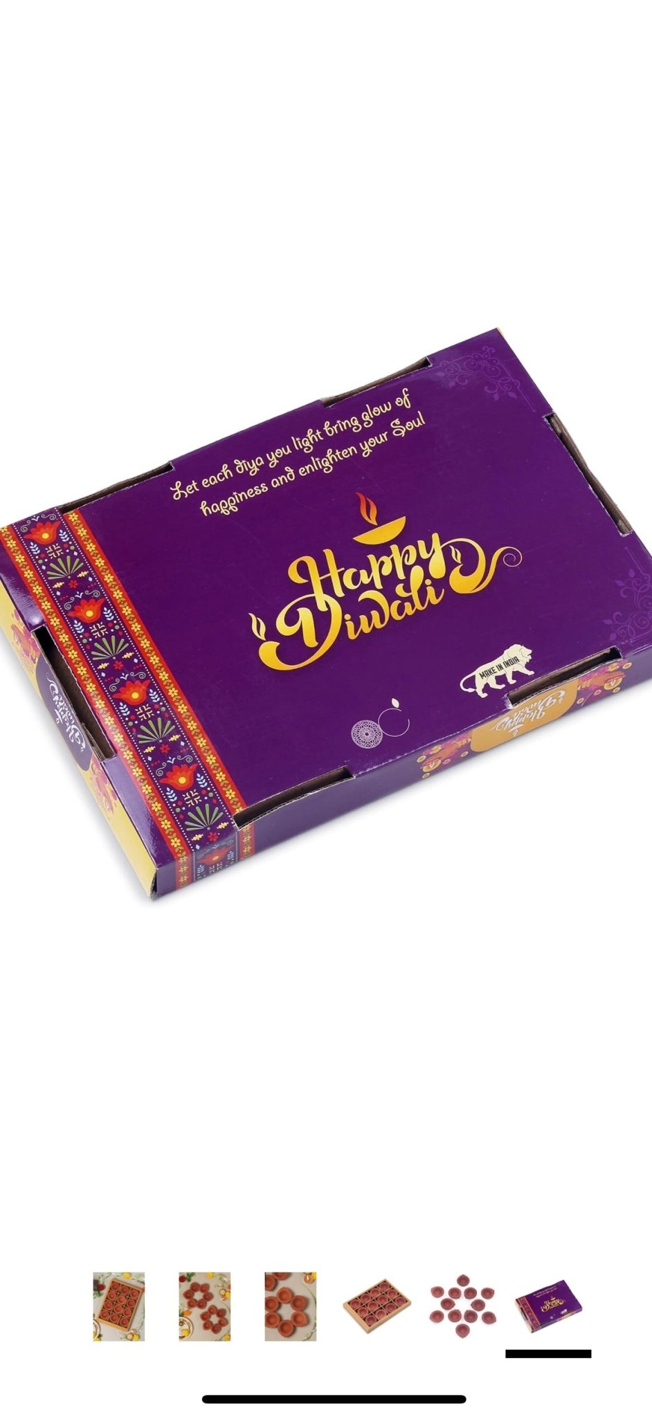 Mitti Diya festive Decor Handmade Crafting Flower Brown Clay Diyas Diwali - DWEEP SARA
