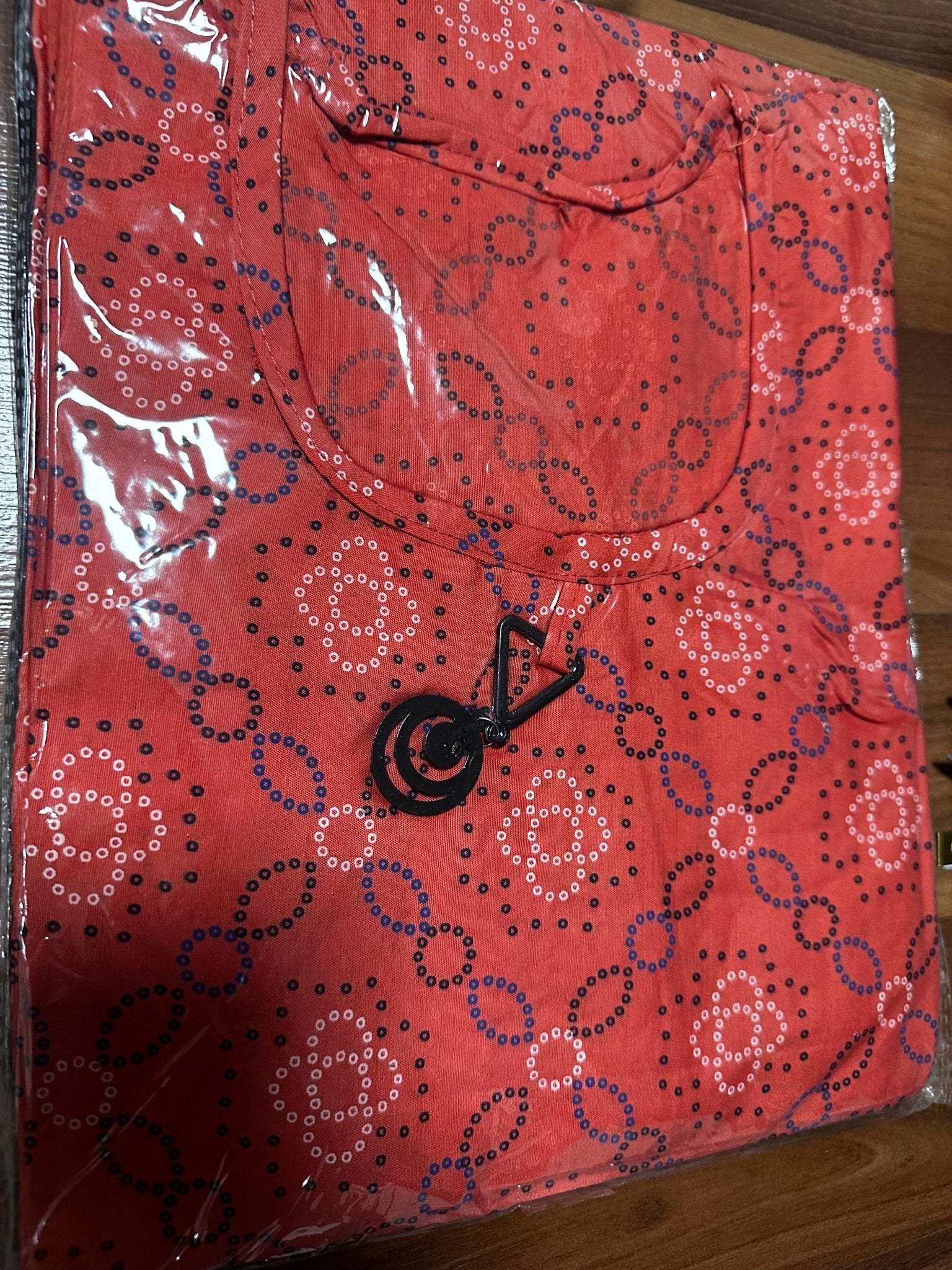 Multicolor Printed Cotton Indian Pakistani Ladies Wear Kurti - DWEEP SARA