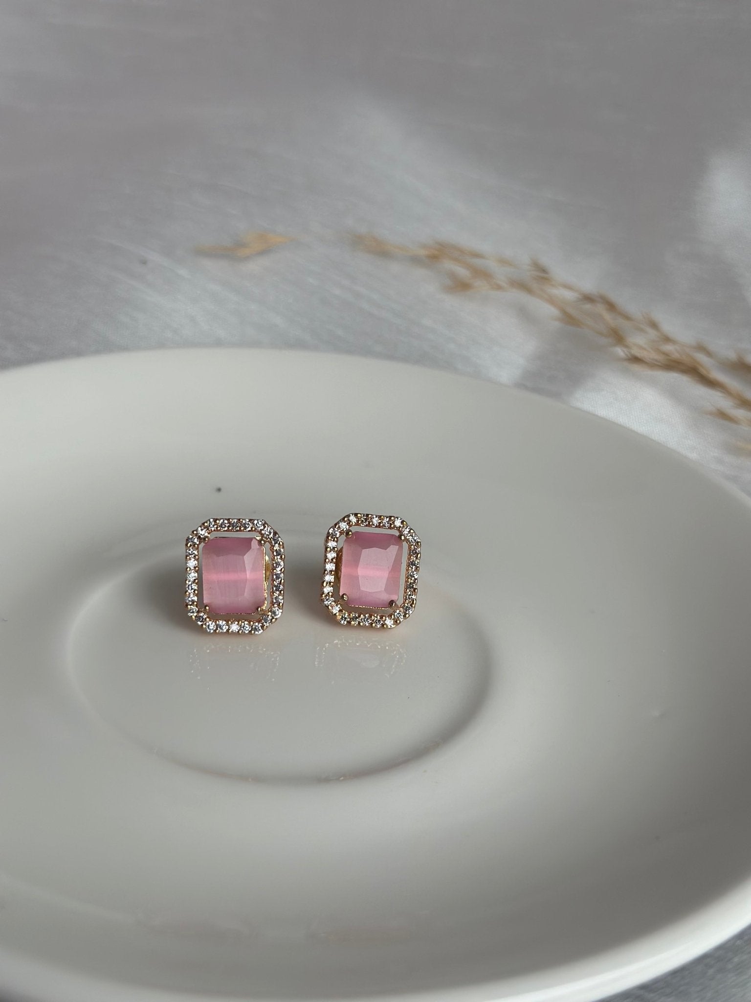 Multicolour Elegant Stud Jewelry - DWEEP SARA