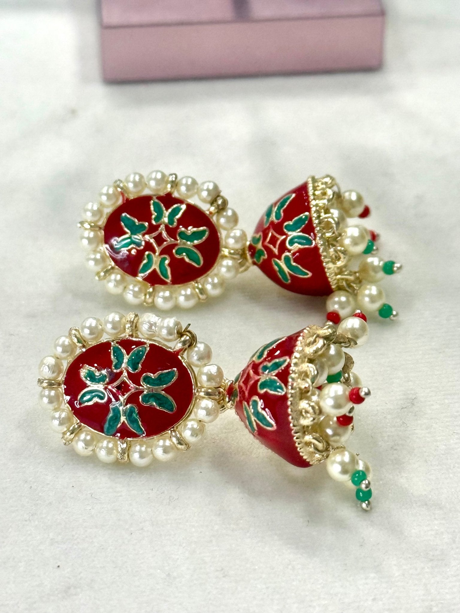 Traditional Handcrafted Jhumki Jewelry - DWEEP SARA