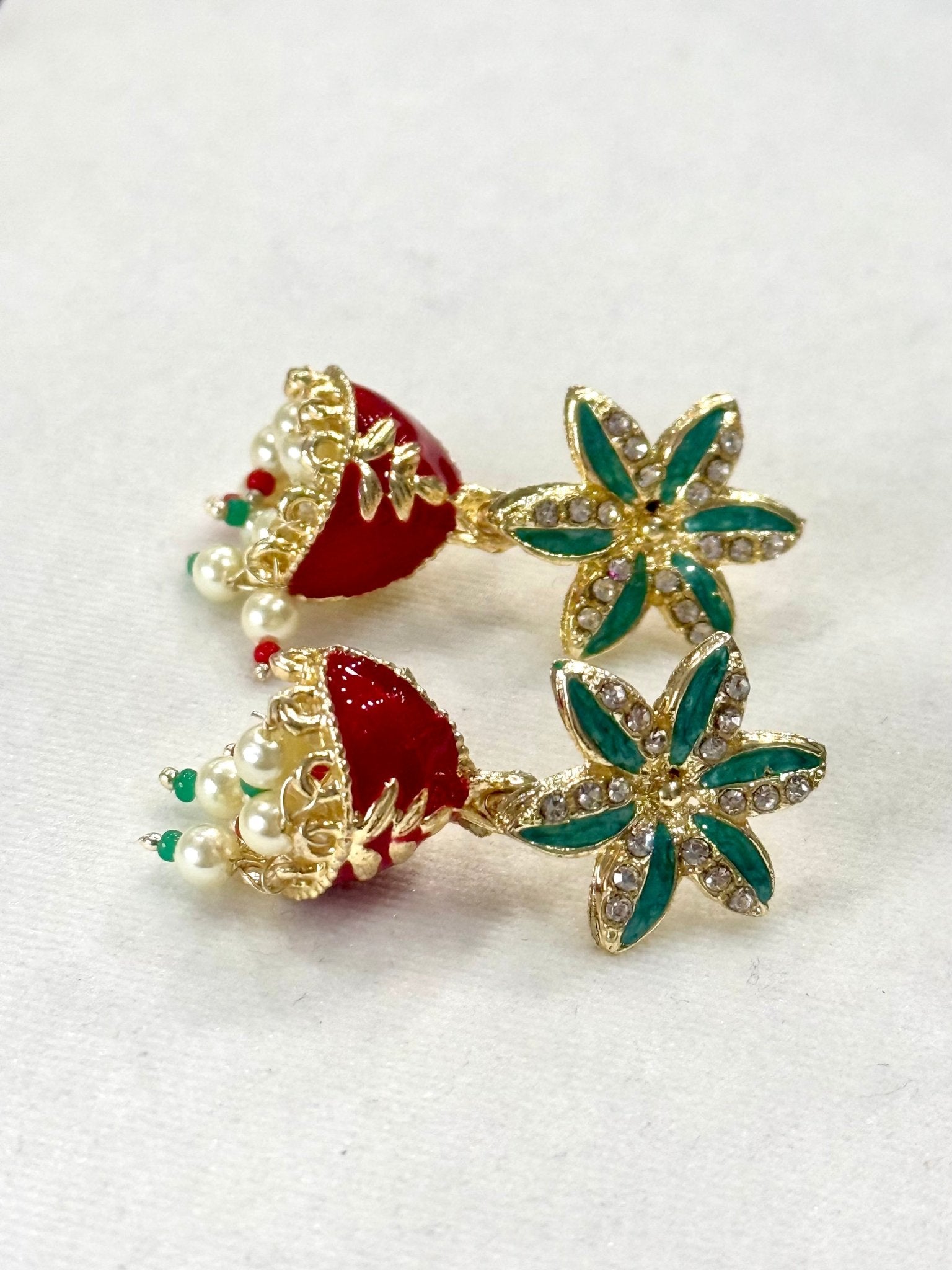 Traditional Handcrafted Jhumki Jewelry - DWEEP SARA