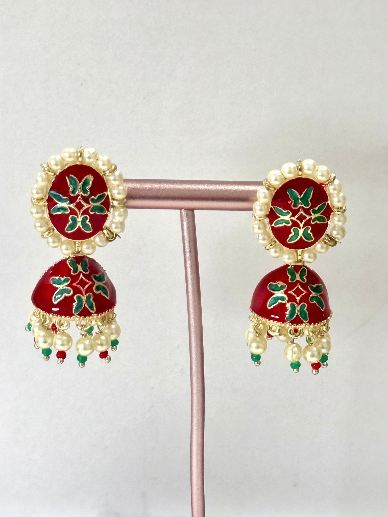 Traditional Handcrafted Jhumki Jewelry - DWEEP SARA
