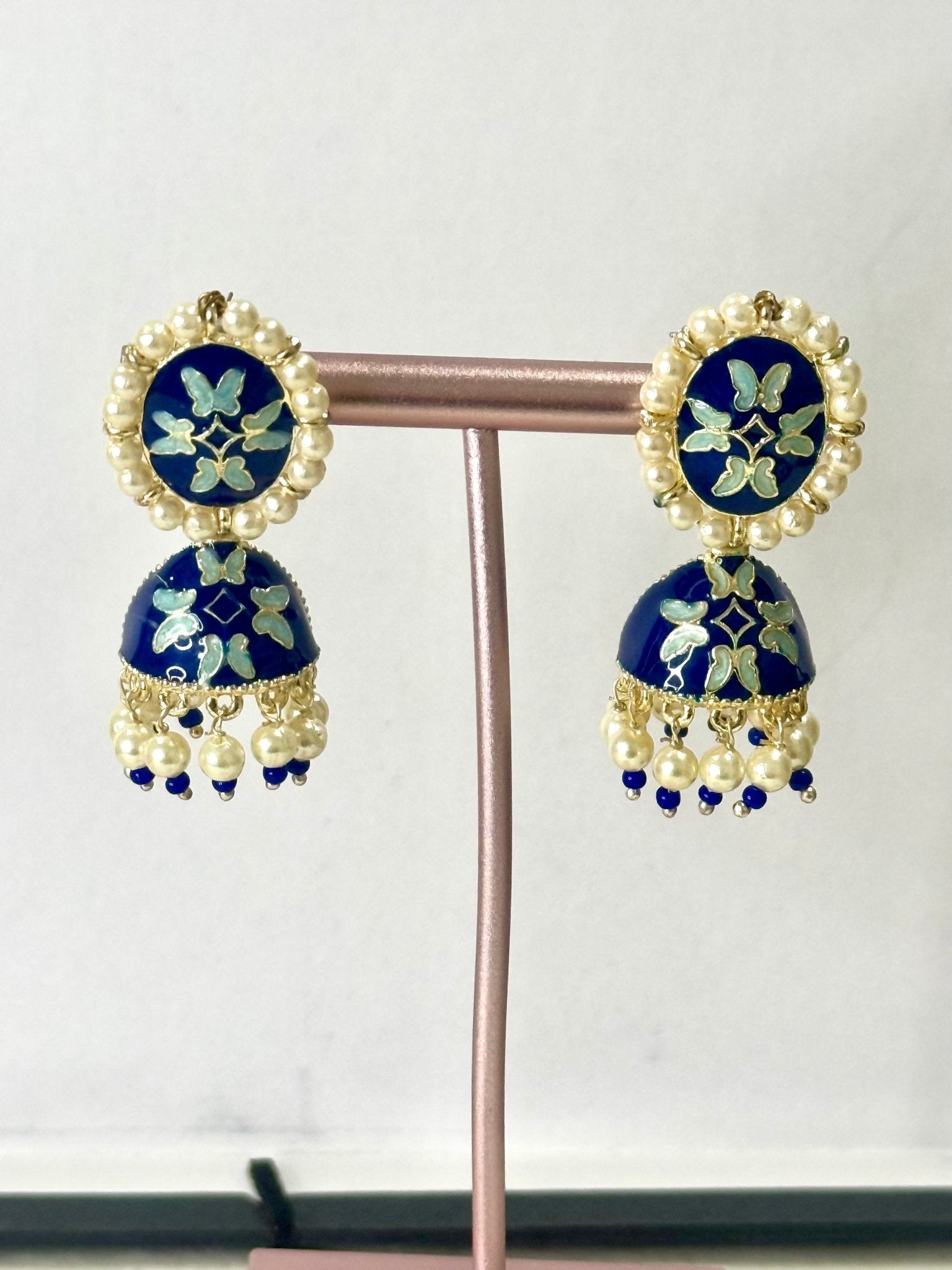 Traditional Handcrafted Jhumki Jewelry - DWEEP SARA