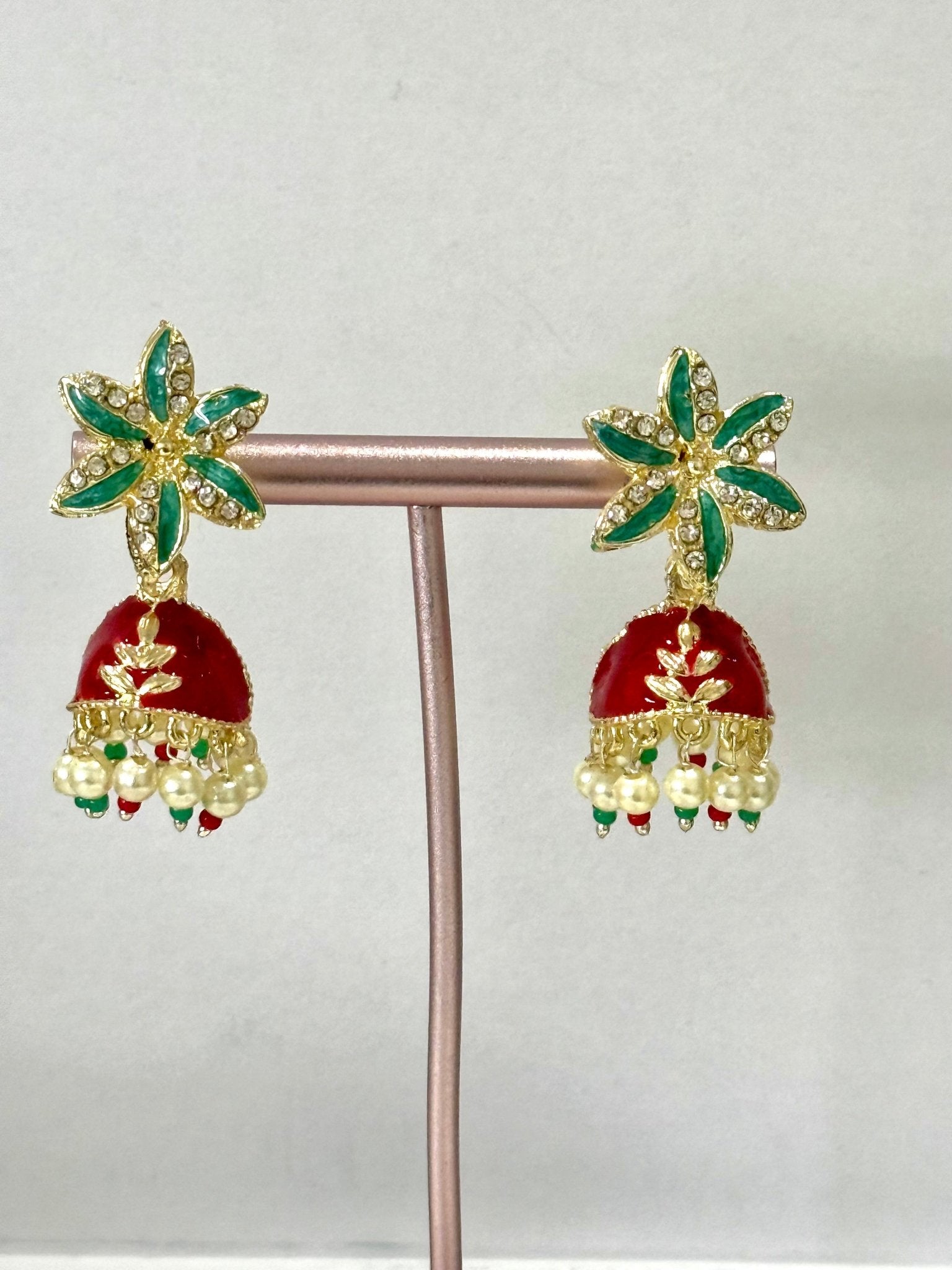Traditional Handcrafted Jhumki Jewelry - DWEEP SARA