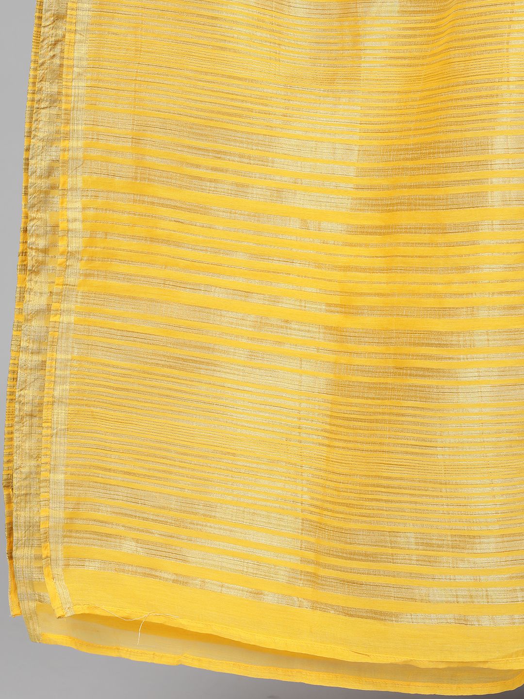 Yellow Chanderi Lehenga - DWEEP SARA